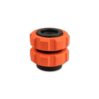 Nautec Rubber Knob / DarkLine Orange