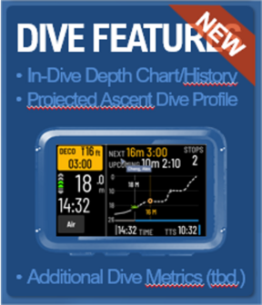 Garmin Descent X50i