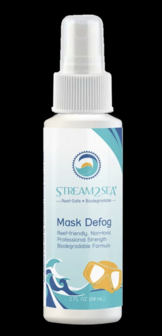 Reef-friendly Mask Defog - Spray bottle 2oz/60ml