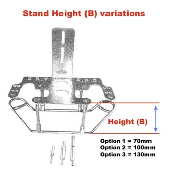 rEvo Stand feet