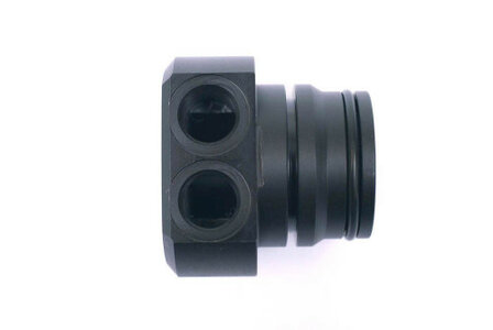 Dual entry P-plug  PG7 cable gland