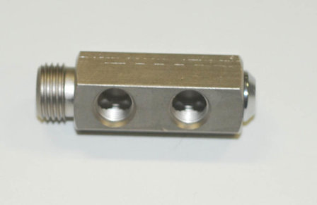 T-connector  3X 3/8F  1X9/16M  MAV mini/micro