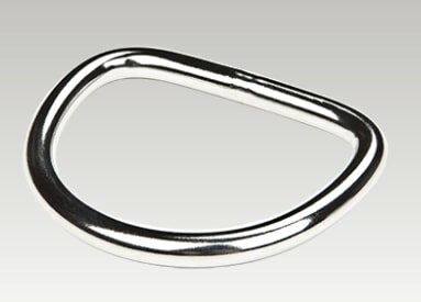 Straight D-ring (6 mm thick)