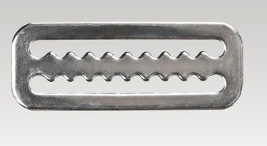 Triglide serrated