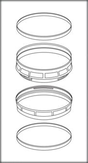 VDS Smart dry glove rings