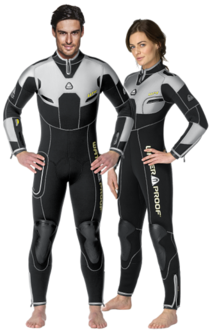 W4 Wetsuit 7mm Fullsuits