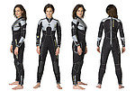 W4 Wetsuit 7mm Fullsuits