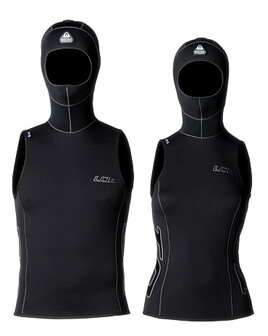 U1 2mm Undervests with hood