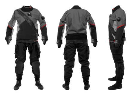 E.Motion plus Drysuit