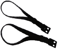 Knife straps (pair)