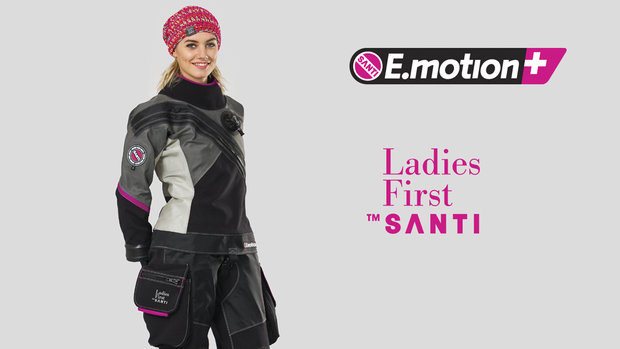 E.Motion plus Ladies First Drysuit 