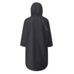 Storm Poncho Black