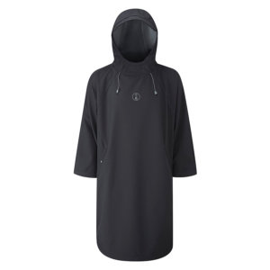 Storm Poncho Black