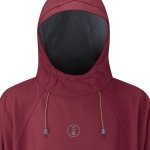 Storm Poncho Burgundy