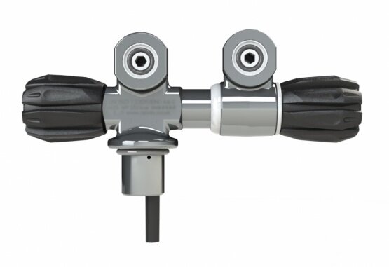 232 BAR TWIN CONNECTION VALVE