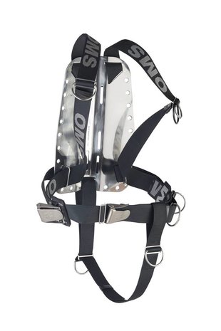 OMS backplate with SmartStream Harness and Crotch Strap