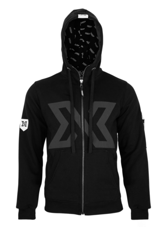 xDEEP Signature Hoodie Black