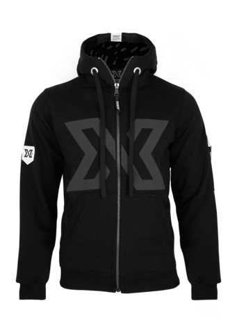 xDEEP Signature Hoodie Black