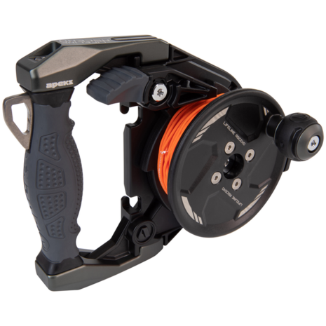 Lifeline Ascend Reel 60m Orange