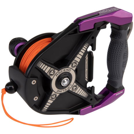 Lifeline Ascend Reel 60m Orange