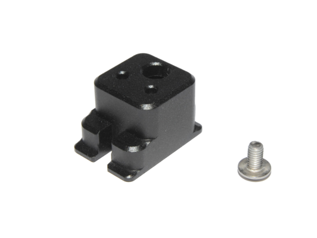 Light connector for Easy Release Mount