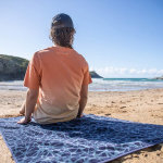 OceanPositive Beach Towel