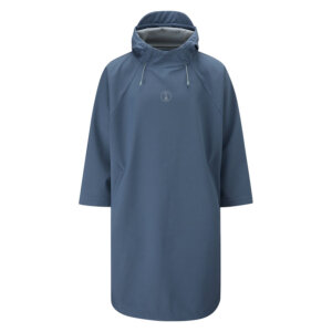 Storm Poncho Blue