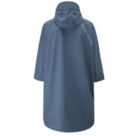 Storm Poncho Blue