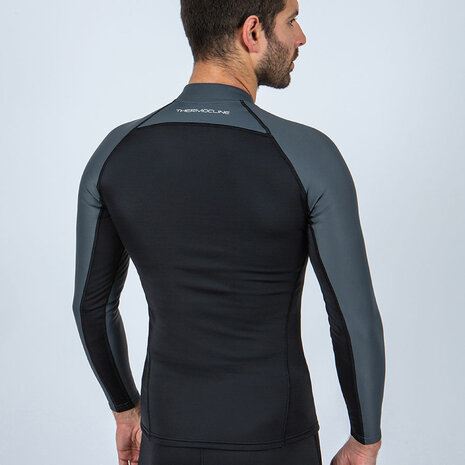 Thermocline long sleeves Top Men's - Front Zip