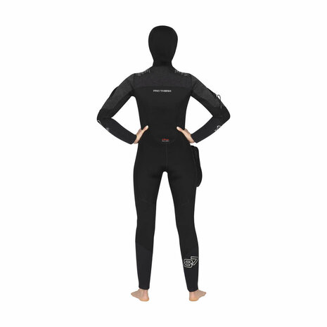 Wetsuit PRO THERM 8/7 - She dives