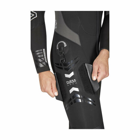 Wetsuit FLEXA 8/6 - Man