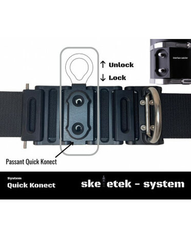 SKELETEK Back Plate Premium