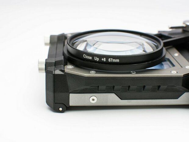 SEALENSE CLOSE-UP LENS +8 DIOPTRIE FOR 67MM ADAPTOR