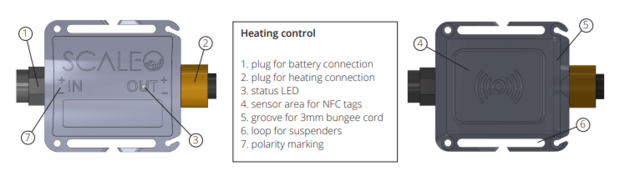 Scaleo Heat NFC