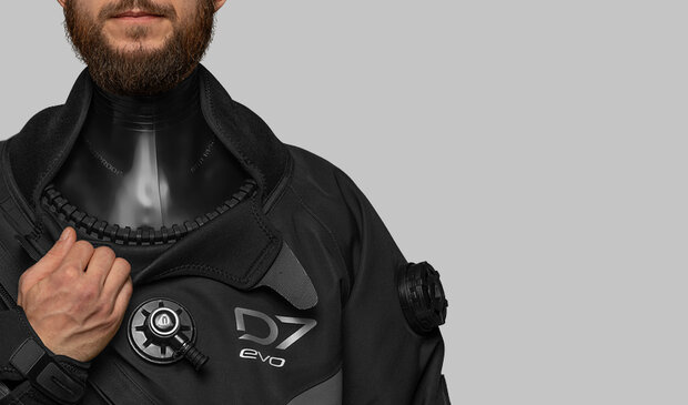 D7 EVO Drysuit - Men