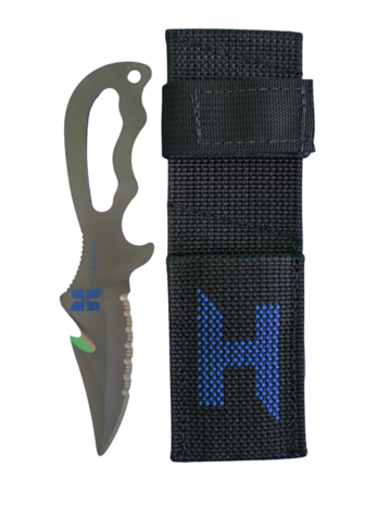 Explorer Knife w/Angled Sheath