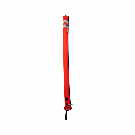 Super Slim Diver's Alert Marker, 1,8 m long, oral inflate with OPV