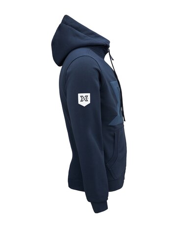 xDEEP Signature Hoodie Blue