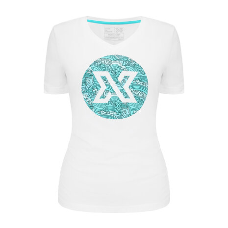 JAPANESE WAVE TEE WOMEN