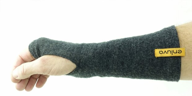 Enluva wollen wristwarmer