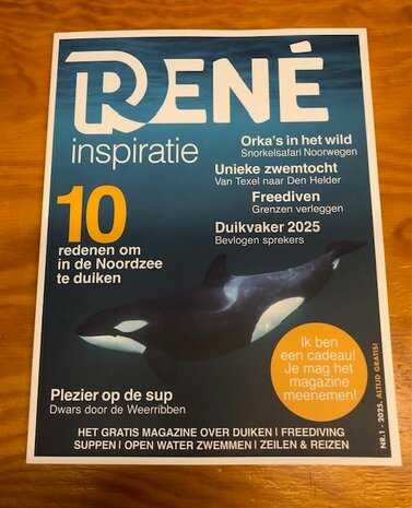 René Magazine 1-2025