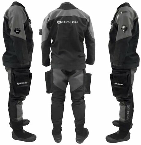 XR Plura Dry Suit Latex - XR Line