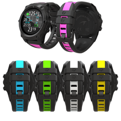 Teric dual colour strap kit