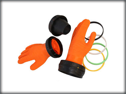 VDS Smart dry glove rings