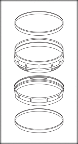 VDS Smart dry glove rings