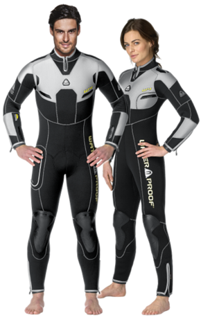 W4 Wetsuit 7mm Fullsuits