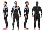 W4 Wetsuit 7mm Fullsuits