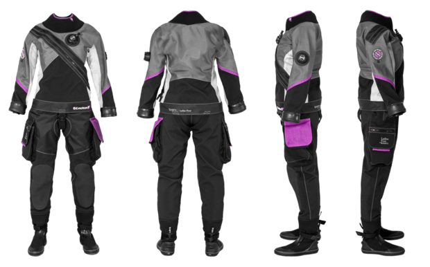 E.Motion plus Ladies First Drysuit 