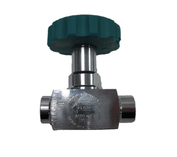 Balanced In Line Needle Valve For Oxygen Service Soft Seat Duikshop Galicia 3226