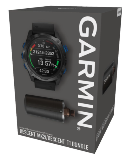 Garmin on sale descent titanium